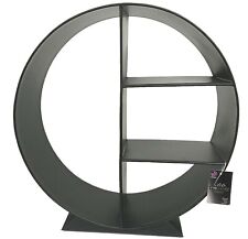 Iron Metal Round Log Store &