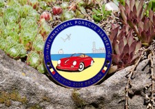 Vintage enamel automobile car - vintage,