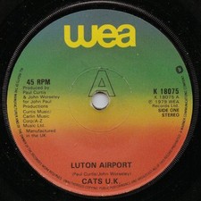 Cats U.K. - Luton Airport (7"