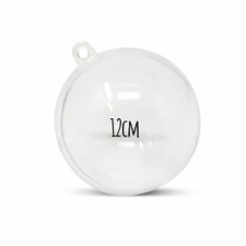 5-100 Clear Fillable Baubles