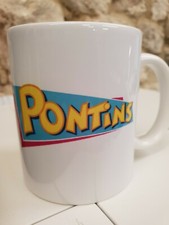 Pontins holiday camp cup mug - pontins,
