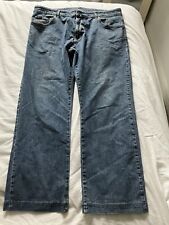 Gant Jason Regular Fit Wide Leg Jeans (40 x 29)