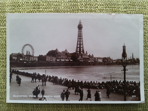 Old blackpool from - blackpool,