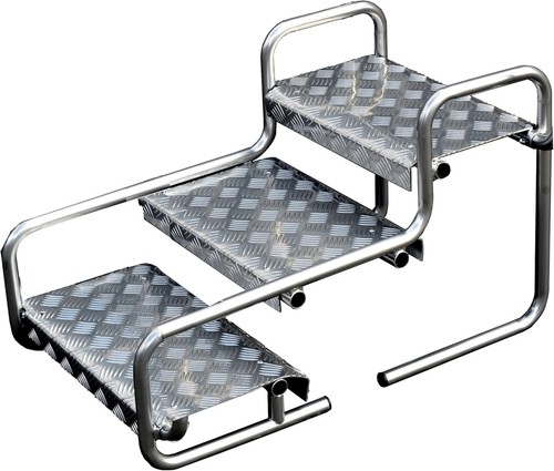 Avonstar tier caravan step - 3,
