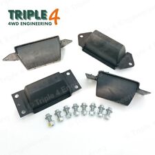 OEM Front & Rear Bump Stop Kit