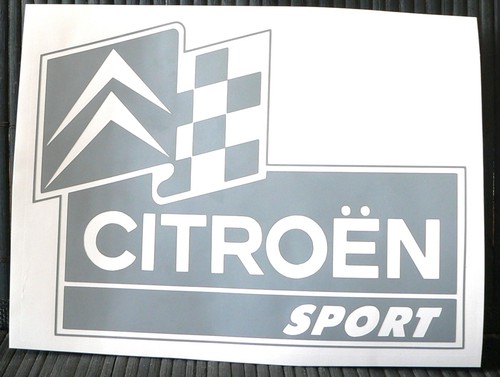 Sticker citroen sport decal - sticker,