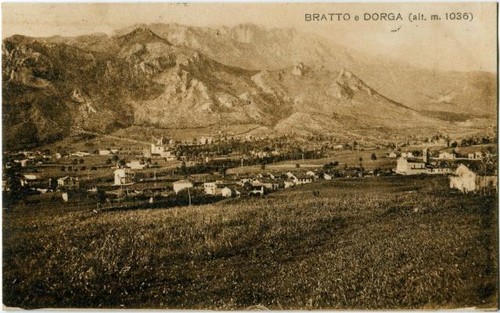 1930 bratto dorga - 1930, panorama