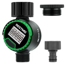 RESTMO Water Flow Meter with