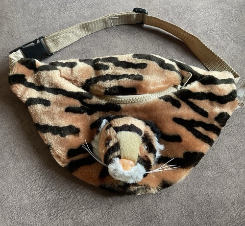 Vintage y2k tiger plush bum - tiger,
