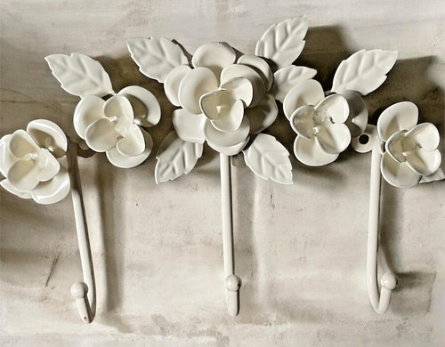 Vintage painted wrought - painted,