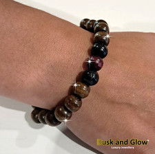 Women Wooden Bead Bracelet