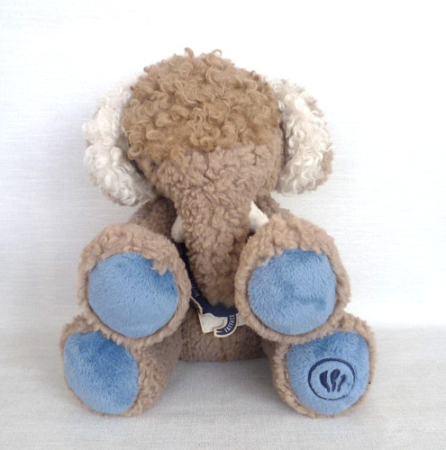 Fat face plush soft toy - face,