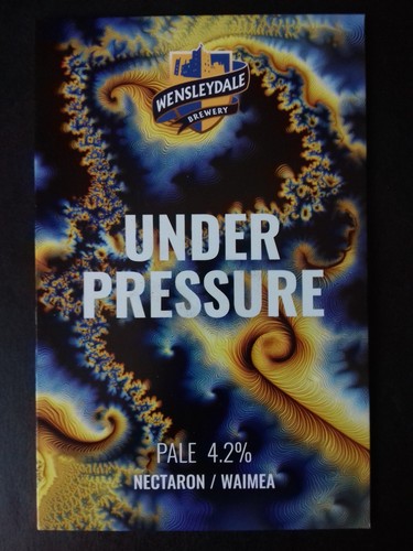 Wensleydale brewery hand pump - hand,