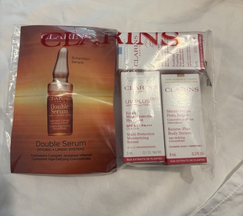 Clarins double serum - serum, body
