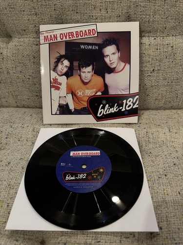 Blink 182 man overboard - -,