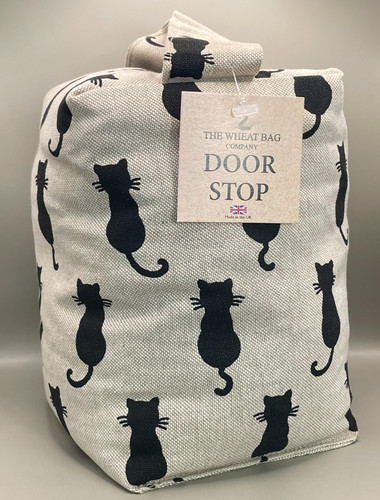 Weighted fabric door - door, cat
