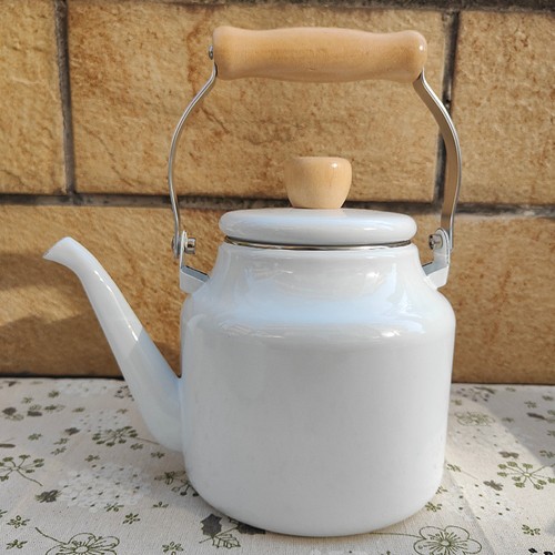 Water boiler enamel vintage - water,