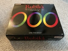 Rubik’s Magic Puzzle Rings 1986 Vintage Matchbox still in box packaging  