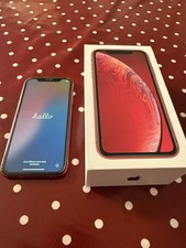 Apple iPhone XR - 64GB - Red