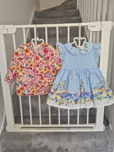 Next baby blue dress - next, &