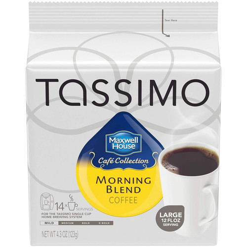 Morning blend tassimo - blend,