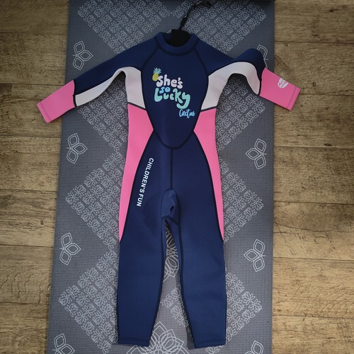 Girls wetsuit full body - full,