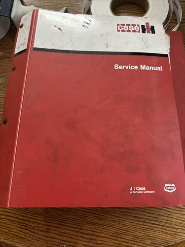Case service repair overhaul - case,