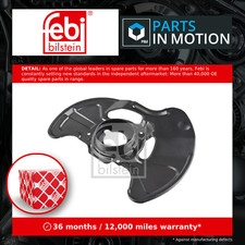 Brake Disc Splash Panel Front