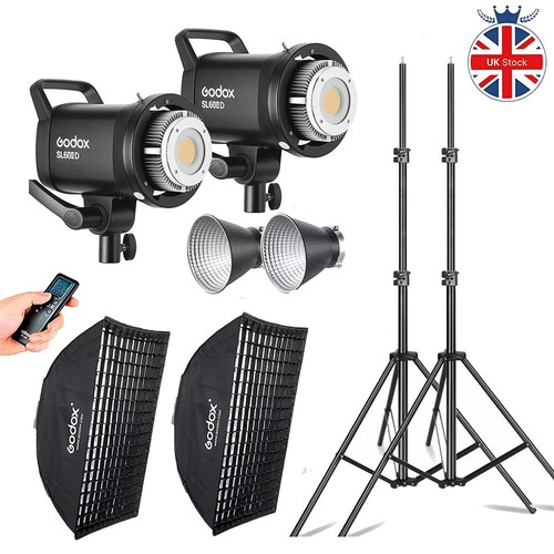 2pcs godox sl60iid studio - sl60iid,