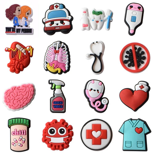 Nurse shoe charms for - charms,