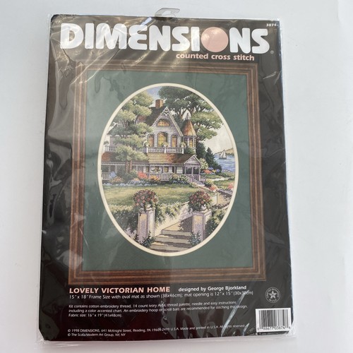 Dimensions cross stitch kit - dimensions,