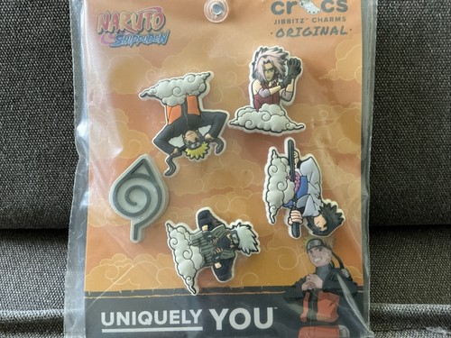 Nip naruto crocs jibbitz - nip,