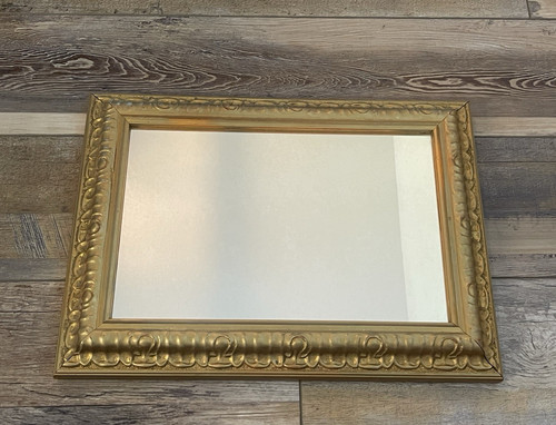 Gold ornate wood - wood, wall
