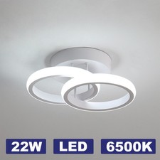 LED Ceiling Lights 22W 6500K