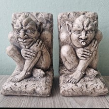 Vtg Gargoyle Figure Gothic