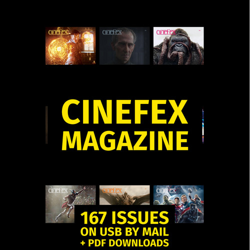 Cinefex magazine 167 issues - , on