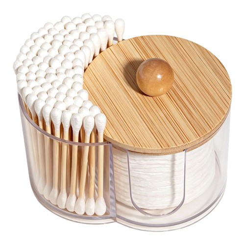 Cotton swab and - 2-in-1,