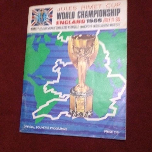 World cup 1966 - cup, tournament