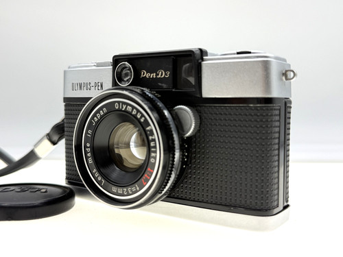 Near mint olympus pen d3 - olympus,
