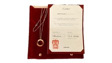 Cartier Yellow Gold LOVE Pendant Necklace -  include box / certificate / receip 