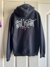 Stussy Hoddie Size S. Black