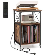 COSTWAY Record Player Stand