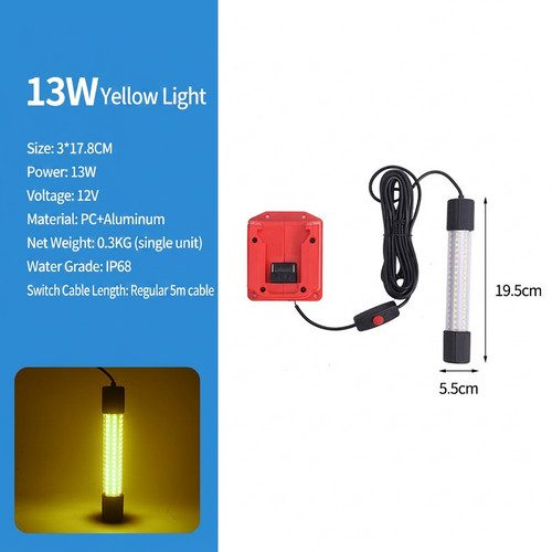 18v 13w ip68 - ip68, led