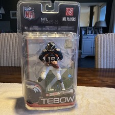 Tim Tebow 2010 McFarlane Broncos NFL Series 23 Football Collectible Figure NEW
