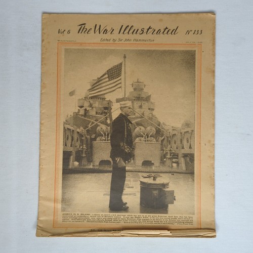 The war illustrated vol 133 - 6,