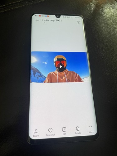 Huawei p30 pro 128gb - huawei, black