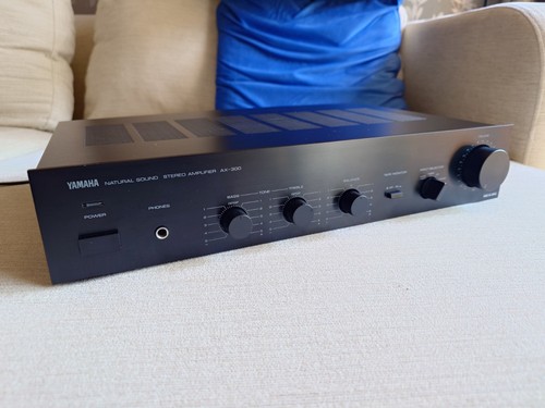Yamaha 300 integrated - yamaha, ax-300