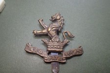 Cap Badge. 7th Dragoon Guards.