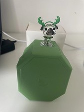 SWAROVSKI HOLIDAY CHEERS PUG 5625661 MINT BOXED RETIRED