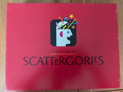 The game scattergories 1994 - game, of